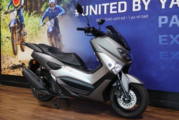 2017 Yamaha NMAX 155 (GPD150A) Silver