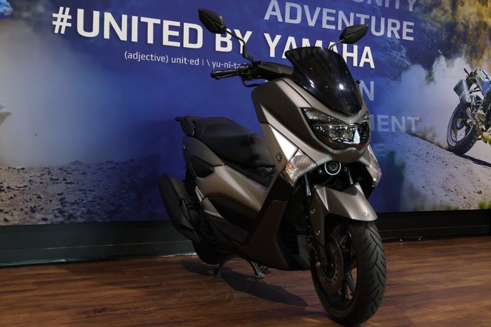 2017 Yamaha NMAX 155 (GPD150A) Silver