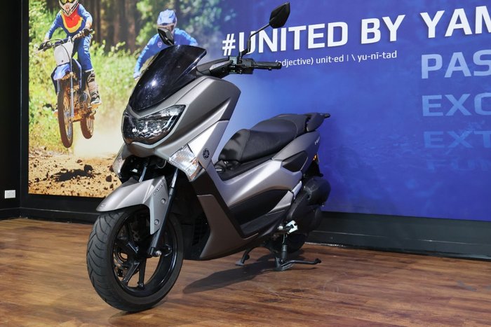 2017 Yamaha NMAX 155 (GPD150A) Silver