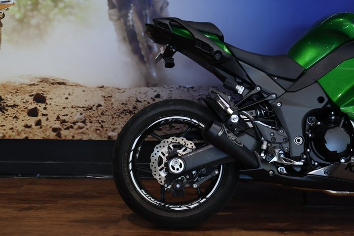 2018 Kawasaki NINJA 1000