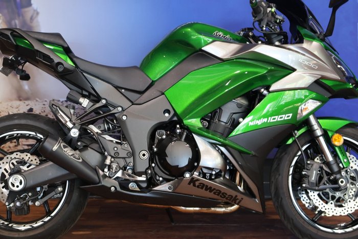 2018 Kawasaki NINJA 1000