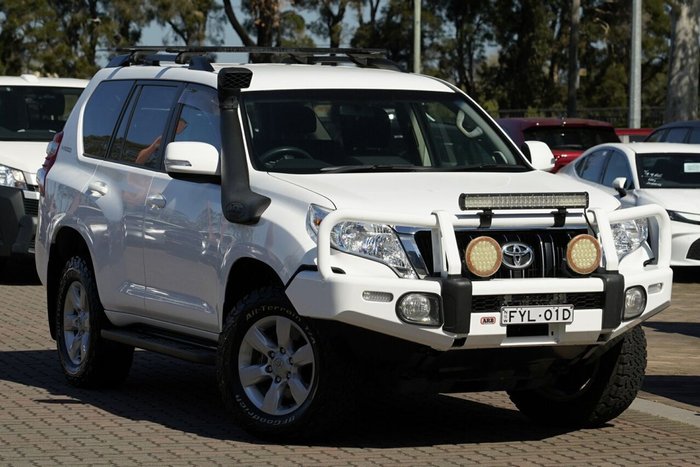 2016 Toyota Landcruiser Prado