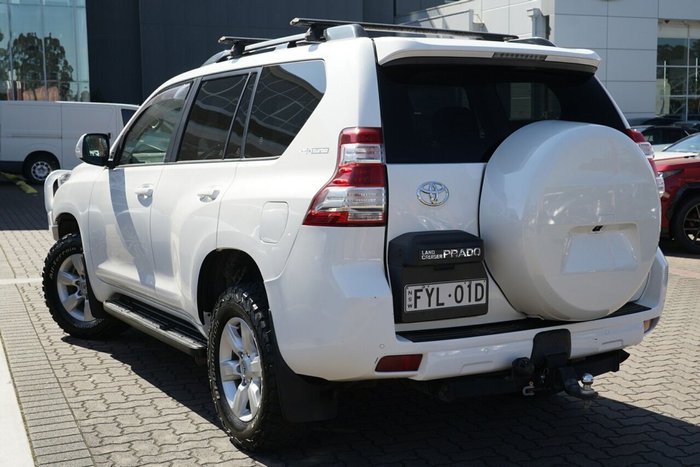 2016 Toyota Landcruiser Prado GX