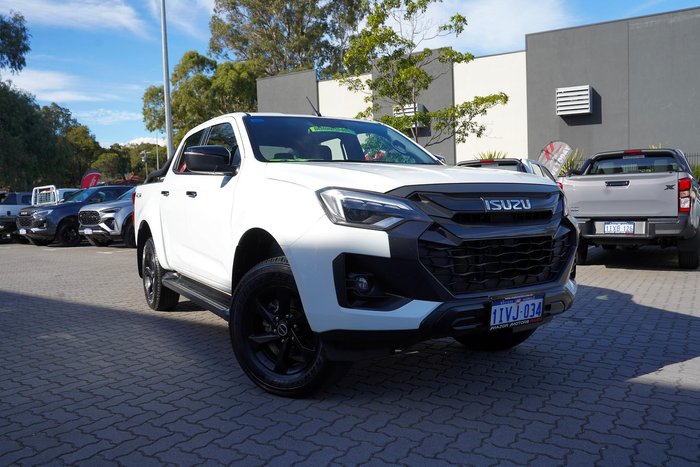 2025 Isuzu D-MAX