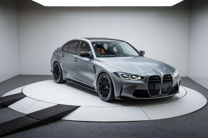 2022 BMW M3 Competition