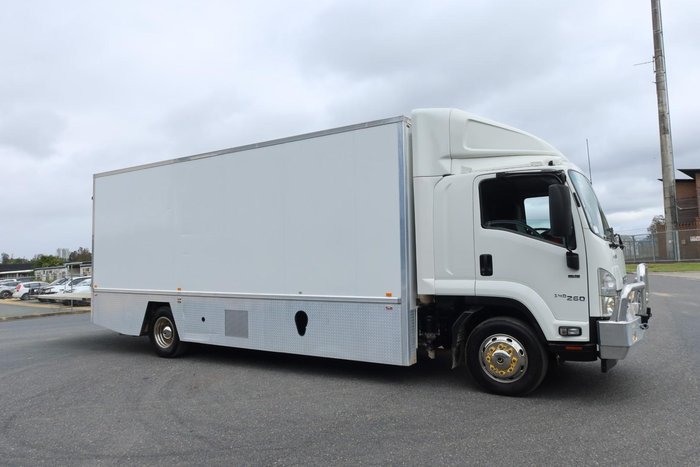 2018 Isuzu F Series FSD140/120-260