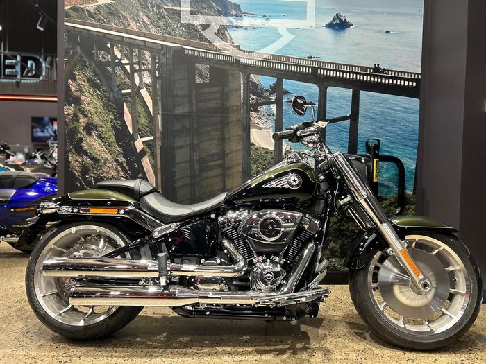 Harley-Davidson Fat Boy 117 (FLFB) Softail