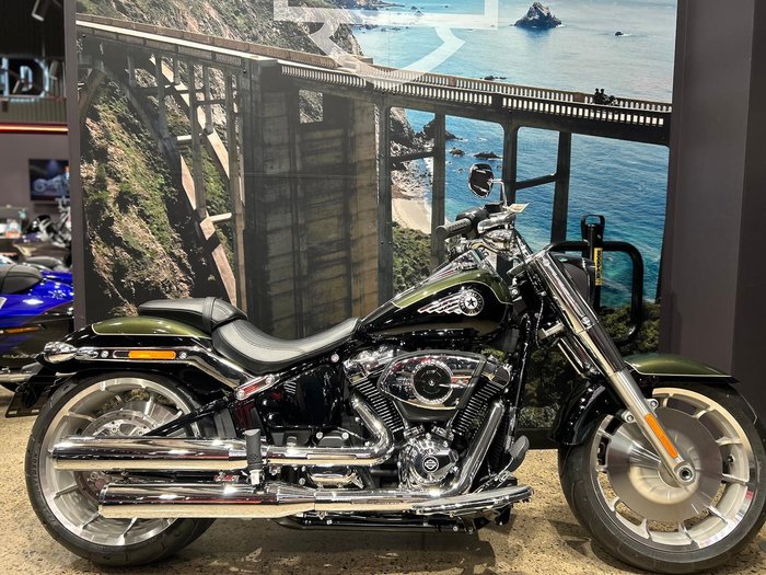 Harley-Davidson Fat Boy 117 (FLFB) Softail