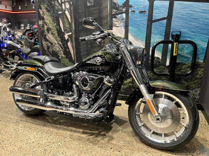 Harley-Davidson Fat Boy 117 (FLFB) Softail
