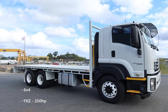 2018 Isuzu F Series