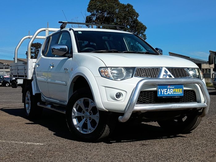 2011 Mitsubishi Triton