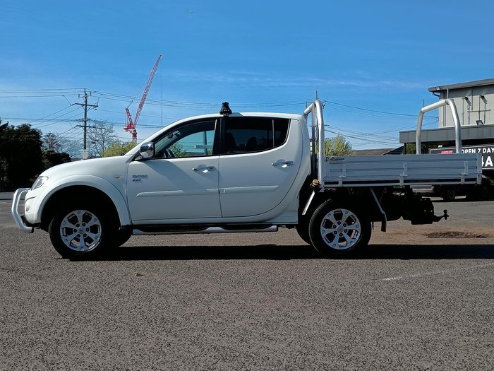 2011 Mitsubishi Triton GLX-R