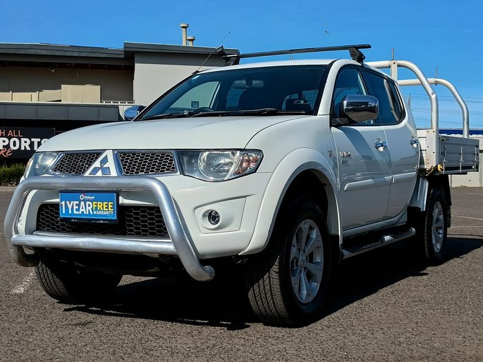 2011 Mitsubishi Triton GLX-R