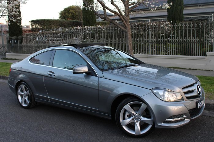 2013 Mercedes-Benz C-Class
