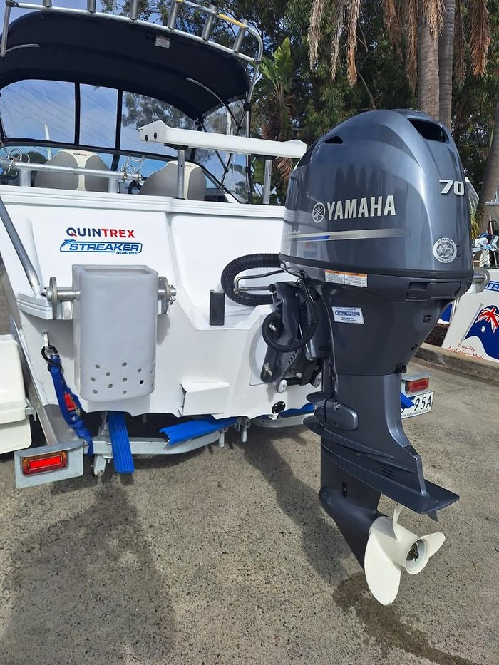 2023 QUINTREX 481 Fishabout