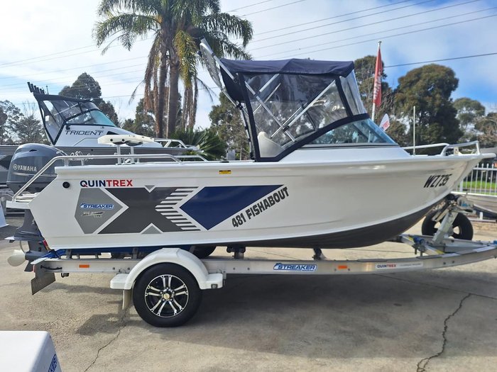2023 QUINTREX 481 Fishabout