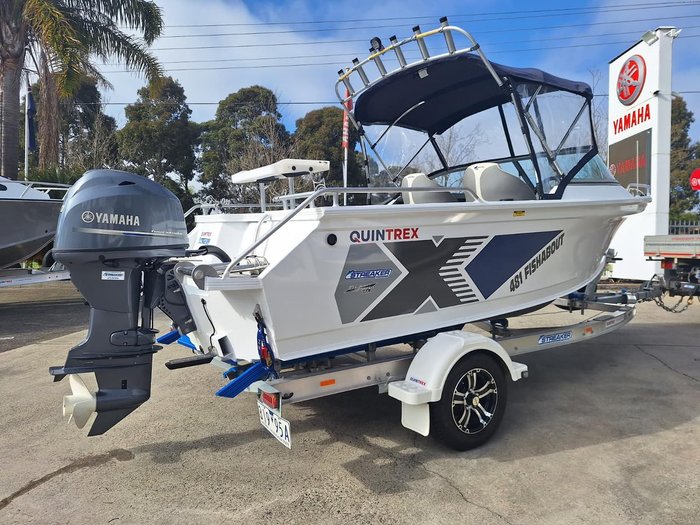 2023 QUINTREX 481 Fishabout