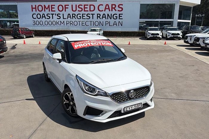2022 MG MG3