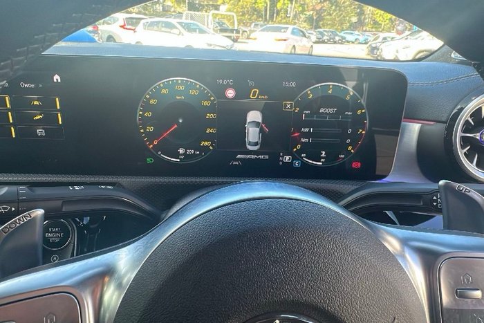 2020 Mercedes-Benz A-Class A35 AMG