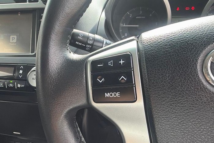 2014 Toyota Landcruiser Prado Altitude