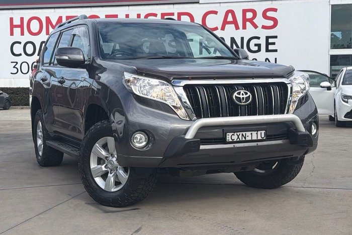 2014 Toyota Landcruiser Prado