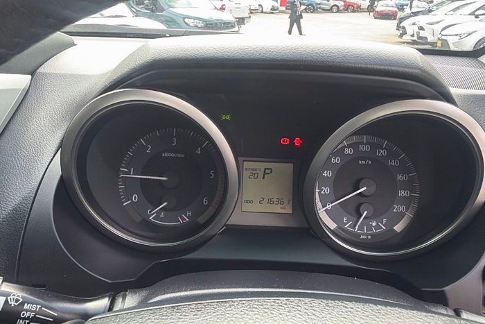 2014 Toyota Landcruiser Prado Altitude