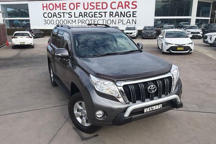 2014 Toyota Landcruiser Prado Altitude