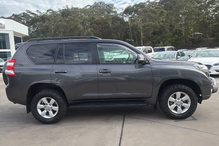 2014 Toyota Landcruiser Prado Altitude