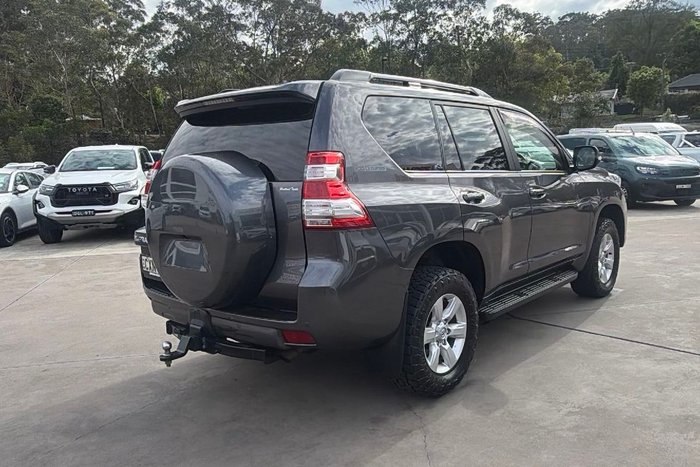 2014 Toyota Landcruiser Prado Altitude