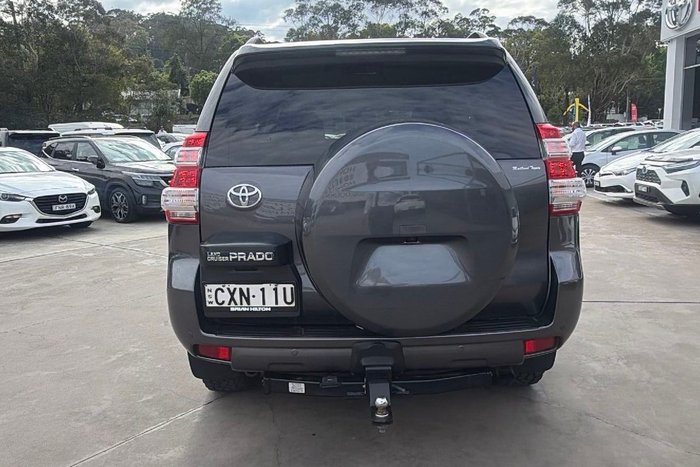 2014 Toyota Landcruiser Prado Altitude