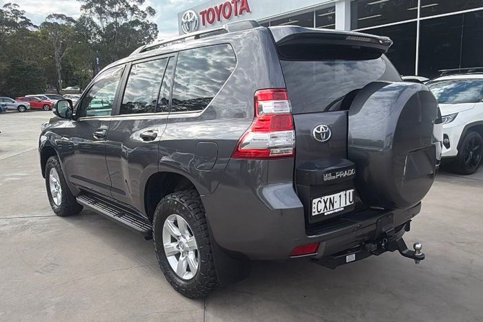 2014 Toyota Landcruiser Prado Altitude