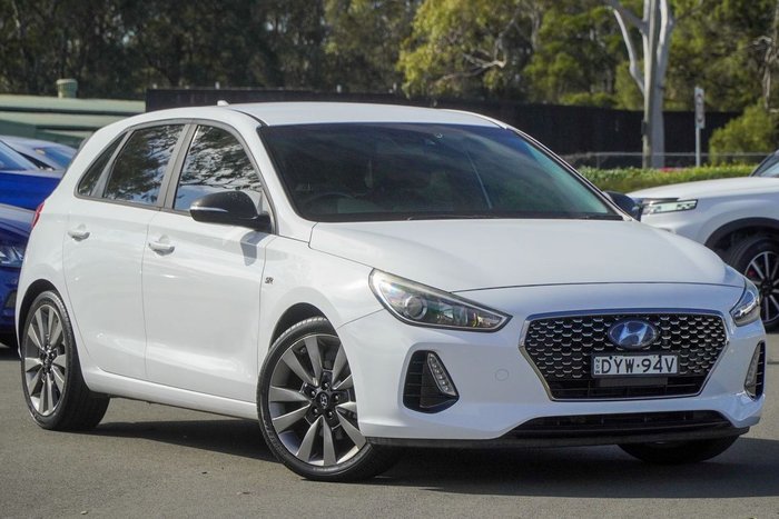 2018 Hyundai i30