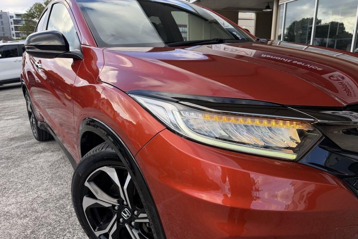 2018 Honda HR-V RS