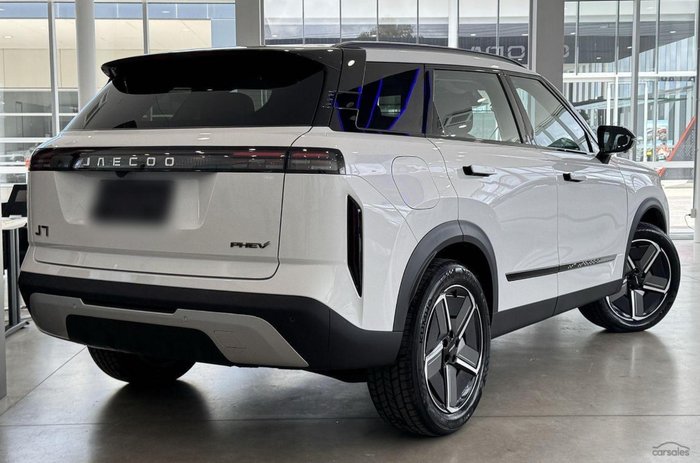 2026 Jaecoo J7