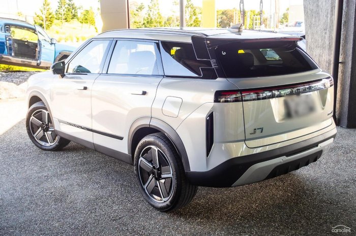 2026 Jaecoo J7