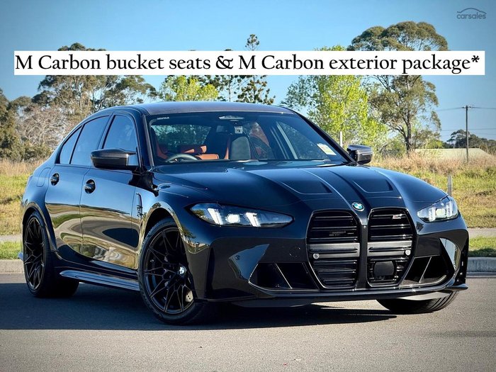 2026 BMW M3 Competition