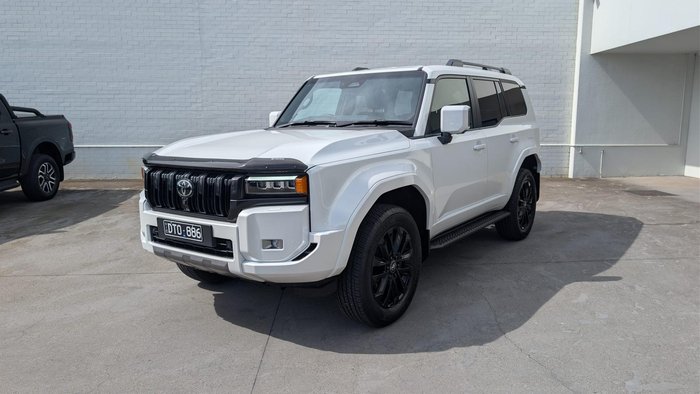 2026 Toyota Landcruiser Prado