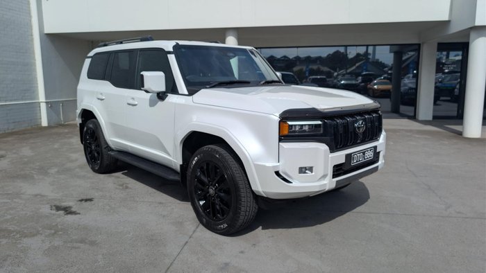 2026 Toyota Landcruiser Prado VX
