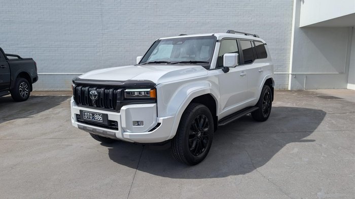 2026 Toyota Landcruiser Prado