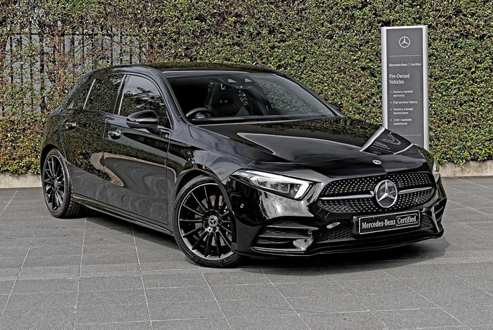 2018 Mercedes-Benz A-Class
