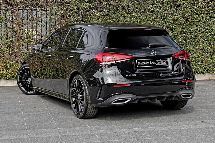 2018 Mercedes-Benz A-Class A250 Sport
