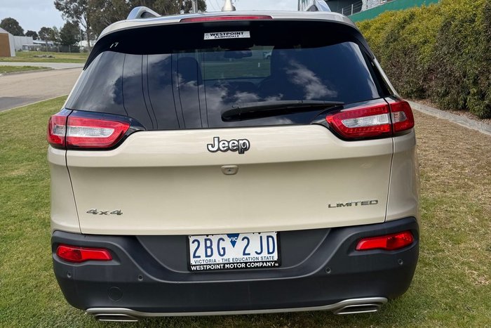 2014 Jeep Cherokee Limited