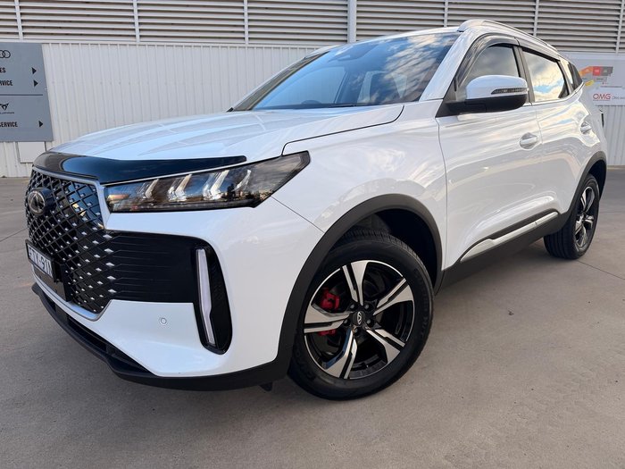 2025 Chery Tiggo 4