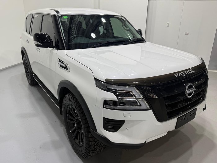 2023 Nissan Patrol Ti