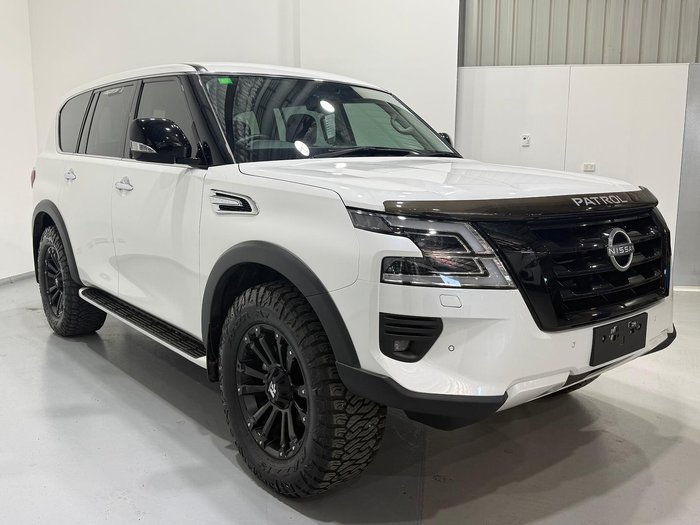 2023 Nissan Patrol Ti