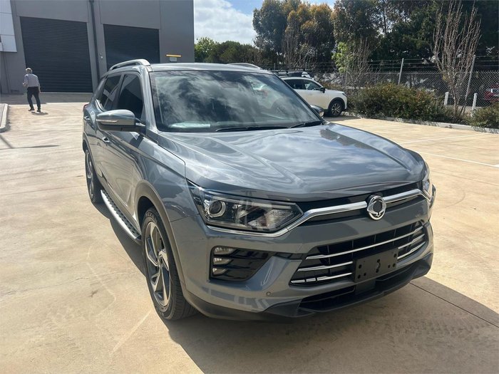 2022 SsangYong Korando
