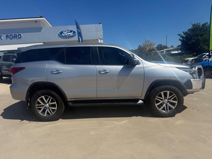 2018 Toyota Fortuner Crusade