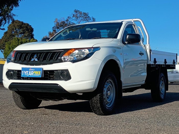 2017 Mitsubishi Triton