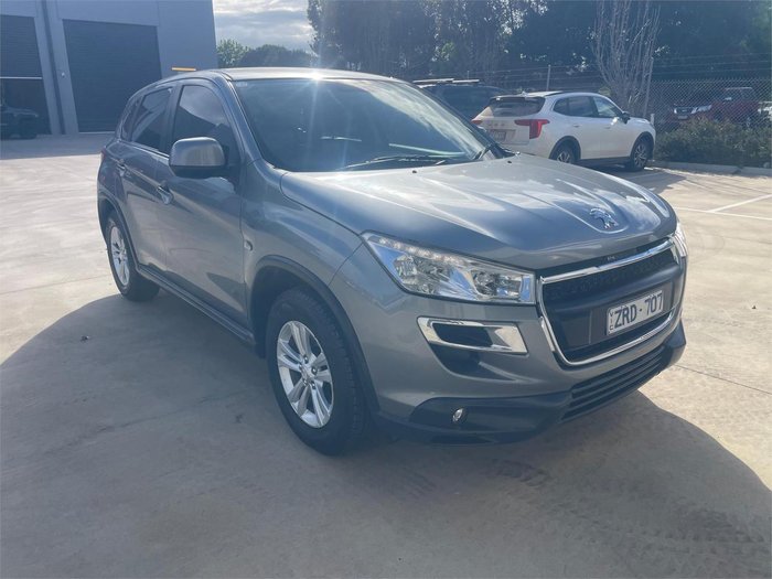 2013 Peugeot 4008