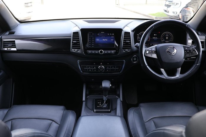 2022 SsangYong Musso 17